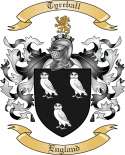 Tyreball Family Crest from England