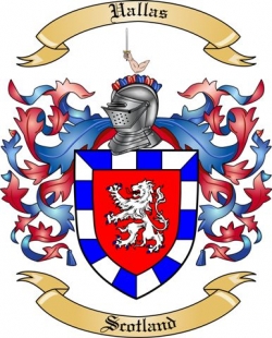Uallas Family Crest from Scotland2