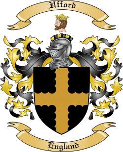 Ufford Family Crest from England