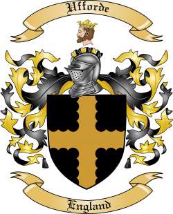 Ufforde Family Crest from England