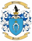 Ulinski Family Crest from Poland