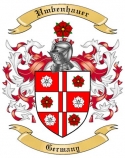 Umbenhauer Family Crest from Germany