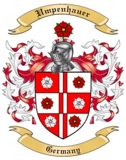 Umpenhauer Family Crest from Germany