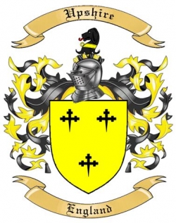 Upshire Family Crest from England