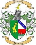 Urbanns Family Crest from Germany