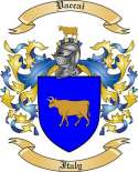 Vaccai Family Crest from Italy