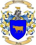 Vaccarella Family Crest from Italy