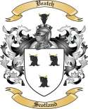 Veatch Family Crest from Scotland