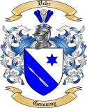 Vehr Family Crest from Germany