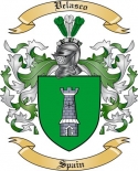 Velasco Family Crest from Spain3