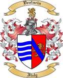 Venturin Family Crest from Italy