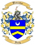 Vescovo Family Crest from Italy