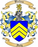 Violone Family Crest from Italy