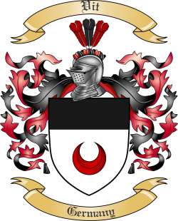Vit Family Crest from Germany