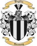 Vogtlin Family Crest from Germany
