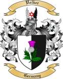 Volker Family Crest from Germany2