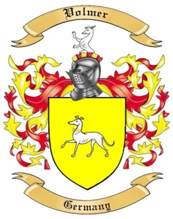 Volmer Family Crest from Germany