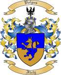 Volpes Family Crest from Italy