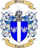 Wadard Family Crest from England