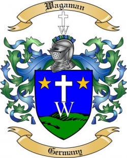 Wagaman Family Crest from Germany