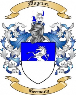 Waganer Family Crest from Germany
