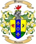 Wagner Family Crest from Germany2