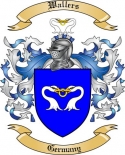 Wallers Family Crest from Germany