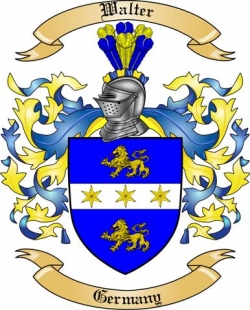 Walter Family Crest from Germany