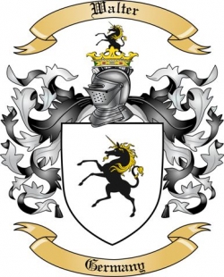Walter Family Crest from Germany2