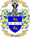 Walther Family Crest from Germany