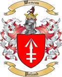 Wanczs Family Crest from Poland