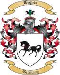 Wapels Family Crest from Germany