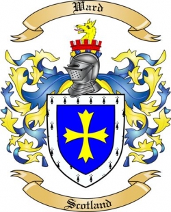 Ward Family Crest from Scotland