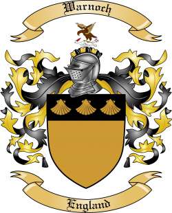 Warnoch Family Crest from England
