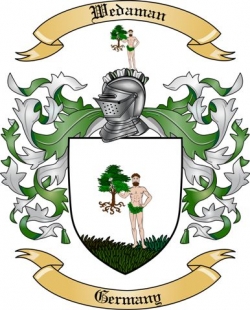 Wedaman Family Crest from Germany