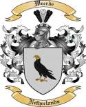 Weerde Family Crest from Netherlands