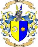 Weiber Family Crest from Germany3