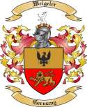 Weigeler Family Crest from Germany