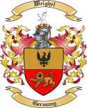 Weighel Family Crest from Germany