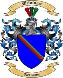 Weininger Family Crest from Germany