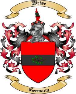 Weise Family Crest from Germany
