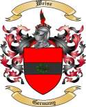 Weise Family Crest from Germany