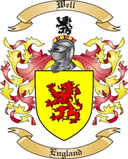 Well Family Crest from England2
