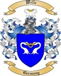 Welle Family Crest from Germany