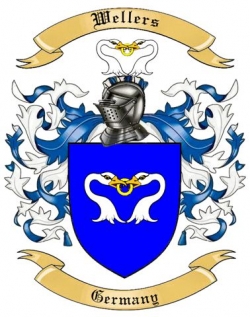 Wellers Family Crest from Germany