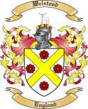 Welstood Family Crest from England
