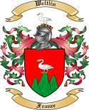 Weltlin Family Crest from France