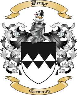 Wempe Family Crest from Germany