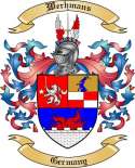Werhmans Family Crest from Germany