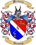 Werkman Family Crest from Germany